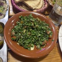Tabouleh  at Mr. Falafel in Wadi Musa