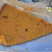 Farinata at Focaccia e Dintorni in Genoa