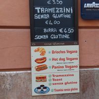 Finally vegan croissants at Cose Sfiziose in Genoa