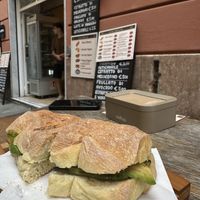   at Cose Sfiziose in Genoa