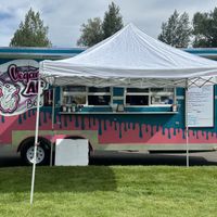 Food truck  at Vegan AF Box in Gunnison