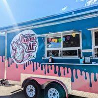 VeganAF food truck at Vegan AF Box in Gunnison