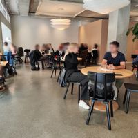 Interior at HIKARI in Zurich