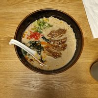 Shiro Ramen at HIKARI in Zurich