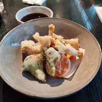 Tempura at HIKARI in Zurich
