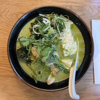 Midori ramen / vegetable style  at HIKARI in Zurich