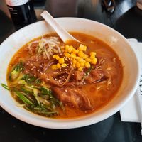 Kiiro ramen at HIKARI in Zurich