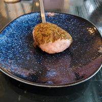 Sakura mochi at HIKARI in Zurich
