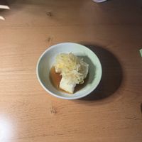 Agedashi Tofu  at HIKARI in Zurich
