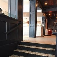 Inside  at Atomic Coffee in Royal Oak