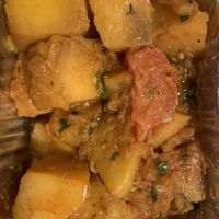 Bombay aloo  at Lakeland Spice Cuisine in Keswick