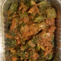 Bhindi bhajee   at Lakeland Spice Cuisine in Keswick
