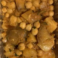 Chana aloo  at Lakeland Spice Cuisine in Keswick