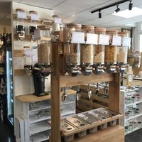 More vegan grains and cereals  at Initiative Poing Unverpackt in Poing