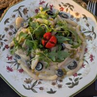 Cavatelli Pisellani at Pizzeria Napoli in Mojacar