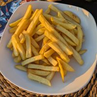Chips at Pizzeria Napoli in Mojacar