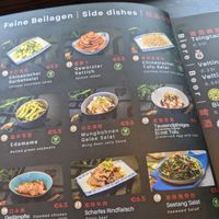 vegan sides at the noodlemaker in Frankfurt