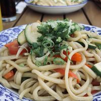   at the noodlemaker in Frankfurt