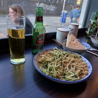 Noodles with a view  at the noodlemaker in Frankfurt