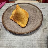 Veg samosa at Kasthamandap - Restaurante Nepalês in Caldas Da Rainha