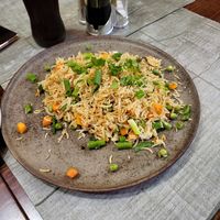 Veg fried rice at Kasthamandap - Restaurante Nepalês in Caldas Da Rainha