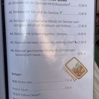   at LaLa Noodle of Sichuan in Berlin