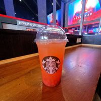 Strawberry Acai Refresha. at Starbucks Coffee in Broughton