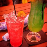 Pom Pom Margarita & The Greenbelt  at The Sandbar Patio Grill in Boise