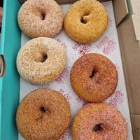 6 different flavours at The OMG! Shop in Cairns