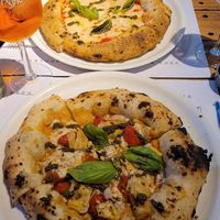 One of the best vegan pizzas ever at Bigalia in Mendoza