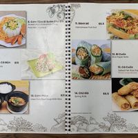 menu 2  at Tinh Lac Quan in Inala