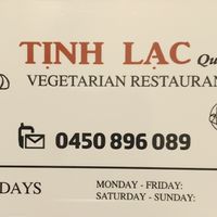 business card  at Tinh Lac Quan in Inala