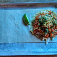 Cauliflower taco (8/10) at BrewDog in Las Vegas