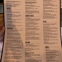 VE is vegan   at BrewDog in Las Vegas