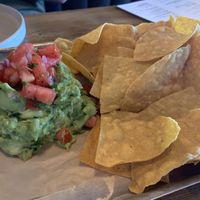 Chips and guac   at BrewDog in Las Vegas