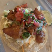 Cauliflower starter   at BrewDog in Las Vegas