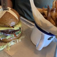 Burger   at BrewDog in Las Vegas