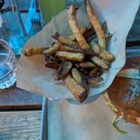 Fries #Veganuary at BrewDog in Las Vegas
