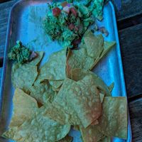 Chips and quac #Veganuary at BrewDog in Las Vegas