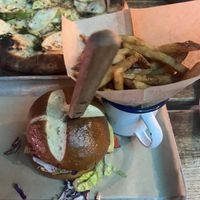 Beyond meat burger    at BrewDog in Las Vegas