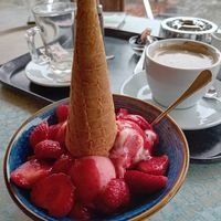  at Eiscafé Venezia in Laboe