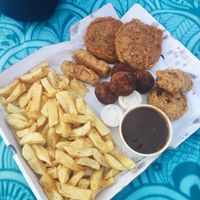 Vegan selection at Sea and Earth - Leek in Leek