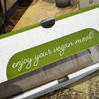   Vegan!  at Sea and Earth - Leek in Leek