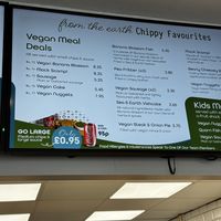 Menu  at Sea and Earth - Leek in Leek