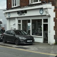 Not our car  at Sea and Earth - Leek in Leek