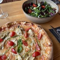   at Bacio Pizza in Zaandam