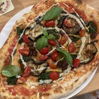   at Bacio Pizza in Zaandam