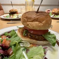 Vegan Avocado Burger   at Eggs 'n Things - 湘南江の島  in Fujisawa