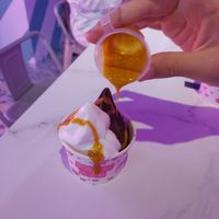 Vanilla sauce at Bonkers - 冰淇淋 in Taipei