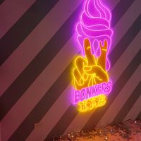 Interior at Bonkers - 冰淇淋 in Taipei